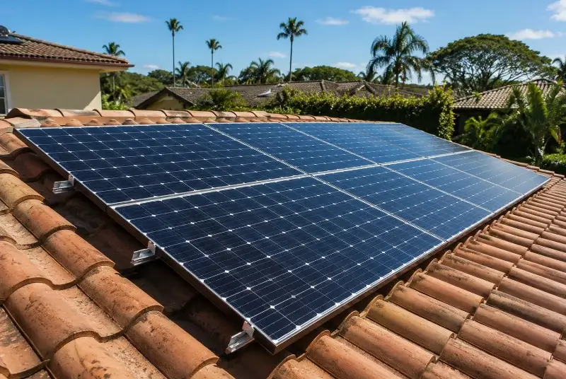 Installation de panneaux solaires à Limonest