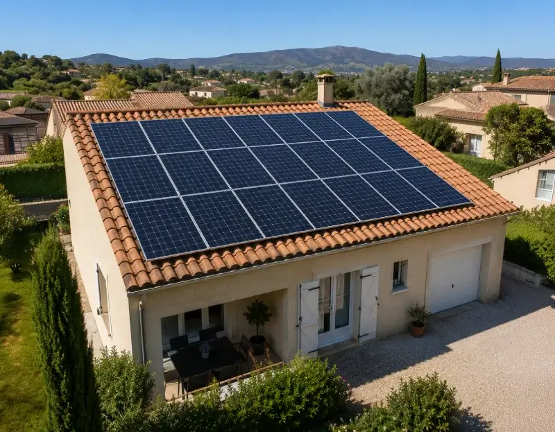 Prime à l'autoconsommation panneaux solaires Limonest — aide financière de l'État